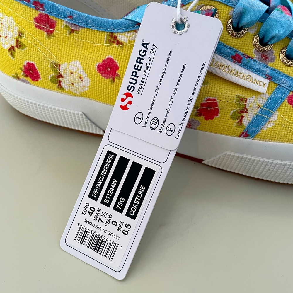 Superga x Love Shack Fancy